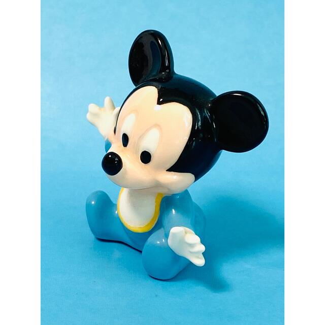 Disney - 【 美品 】Disney 陶器製 ミッキー・ミニー & ベビーミッキー