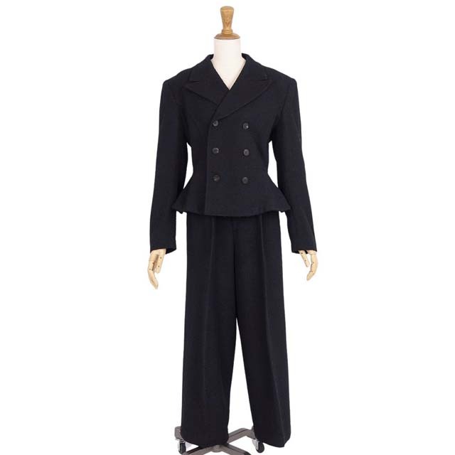 Max Mara - 80's トリコ コムデギャルソン セットアップ パンツスーツ