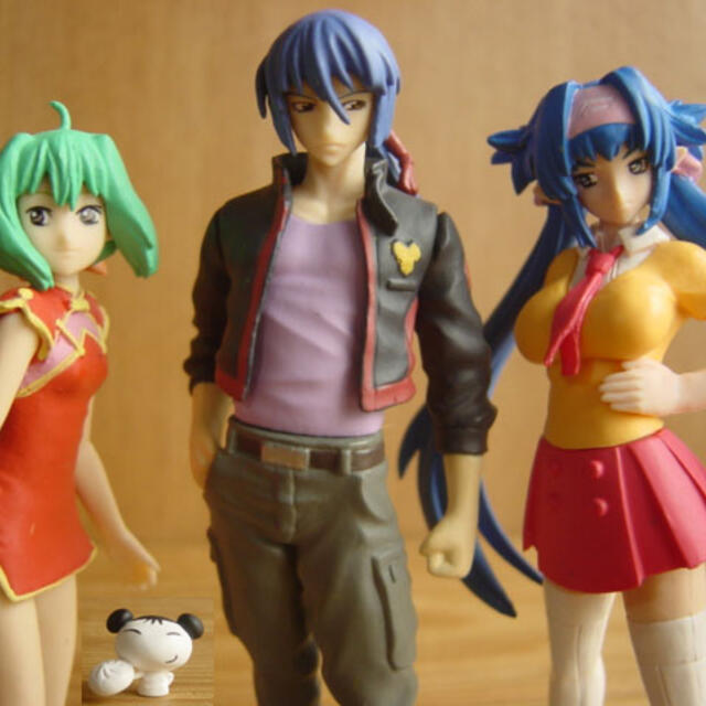 ♯FOt20OBマクロスFフロンティアキャラコレ。フルコンプ全5種の通販 by