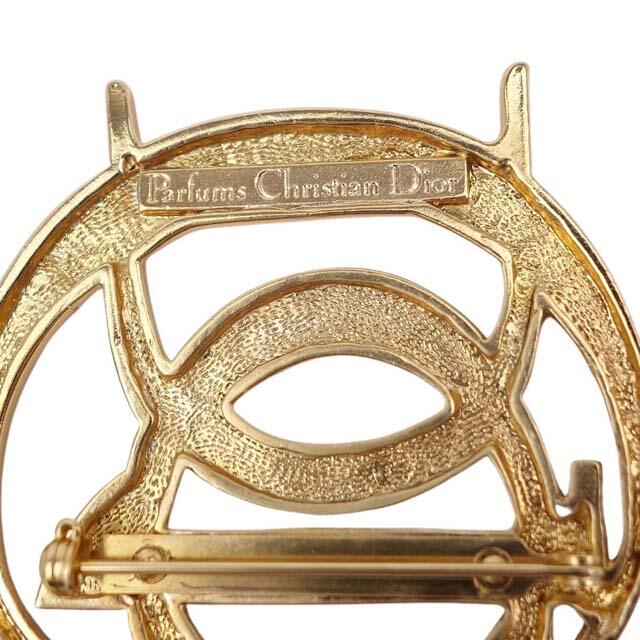 Christian Dior - クリスチャンディオール ブローチ ロゴ アクサセリー