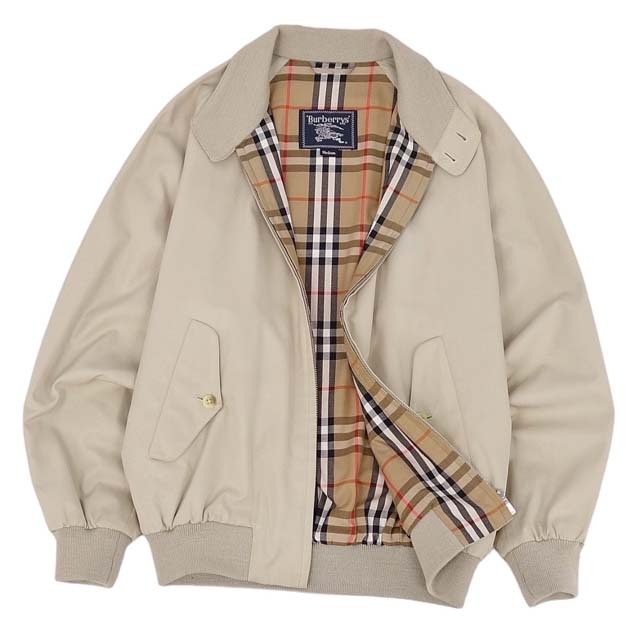 BURBERRY - バーバリー ジャケット スイングトップ ブルゾン メンズ 裏