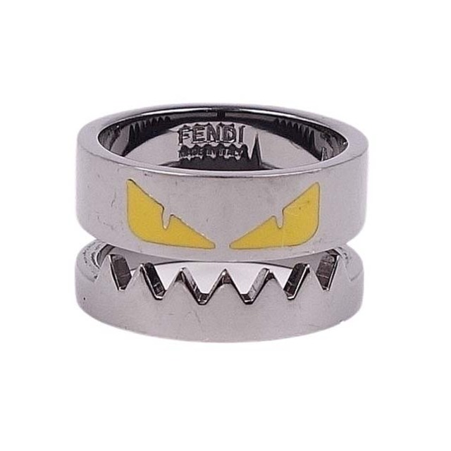 FENDI - フェンディ リング 指輪 バッグバグズ モンスター メンズ