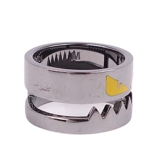 FENDI - フェンディ リング 指輪 バッグバグズ モンスター メンズ