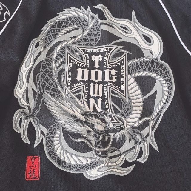 DOG TOWN - DOG TOWN ドッグタウン 黒龍 トラックジャケット ジャージ