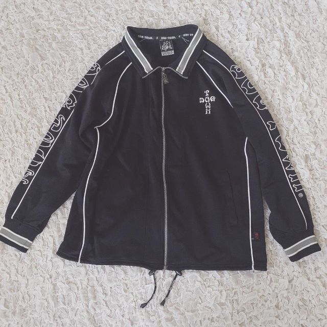 DOG TOWN - DOG TOWN ドッグタウン 黒龍 トラックジャケット ジャージ