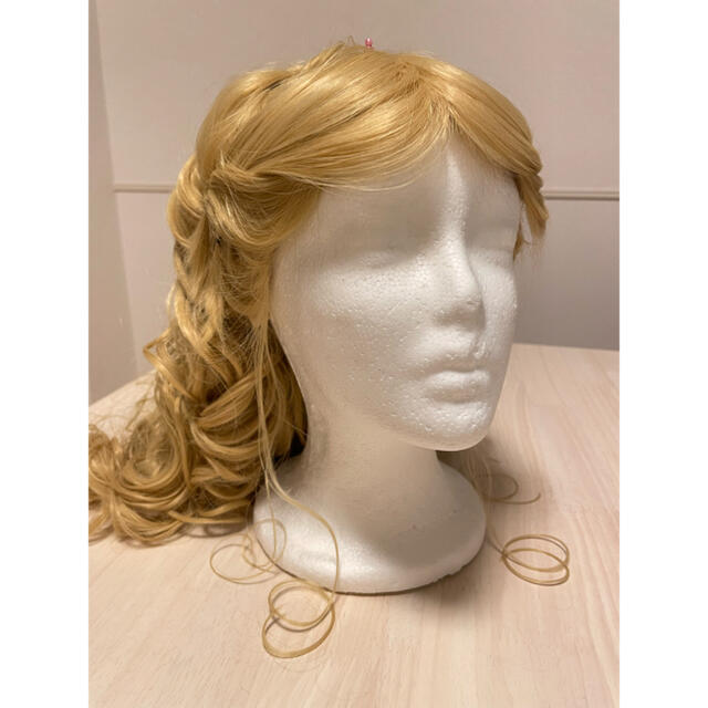 いろはさんへディティール確認用 実写シンデレラウィッグ ディズニー