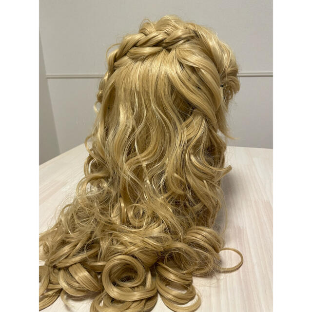 いろはさんへディティール確認用 実写シンデレラウィッグ ディズニー