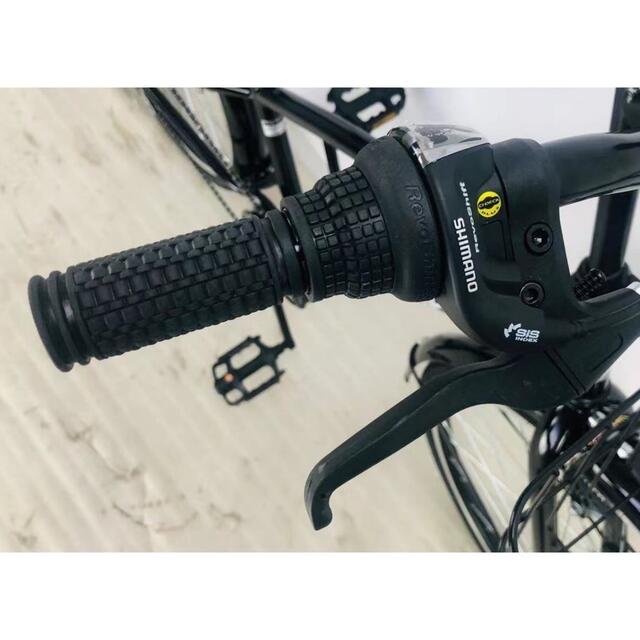 自転車 シティサイクル クロスバイク キッズ ジュニア 24シマノ 6段