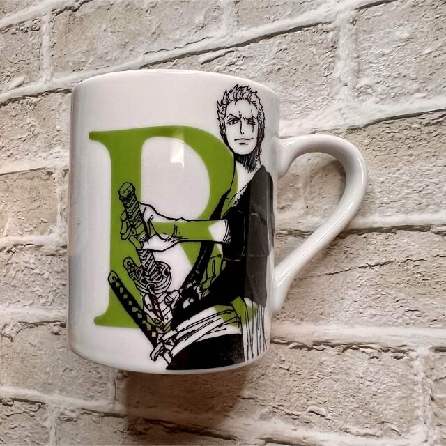 ONE PIECE ワンピース マグカップ アルファベットマグ R ゾロの通販 by