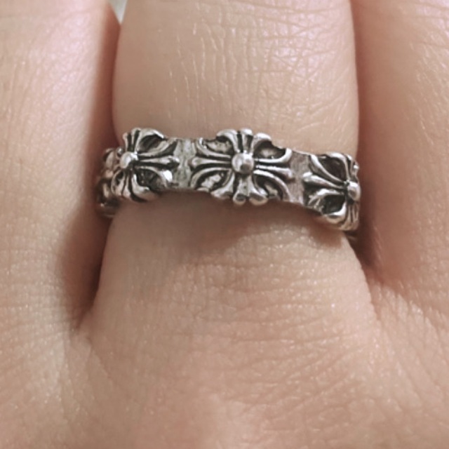 Chrome Hearts - 【美品】クロムハーツ リング 9号の通販 by