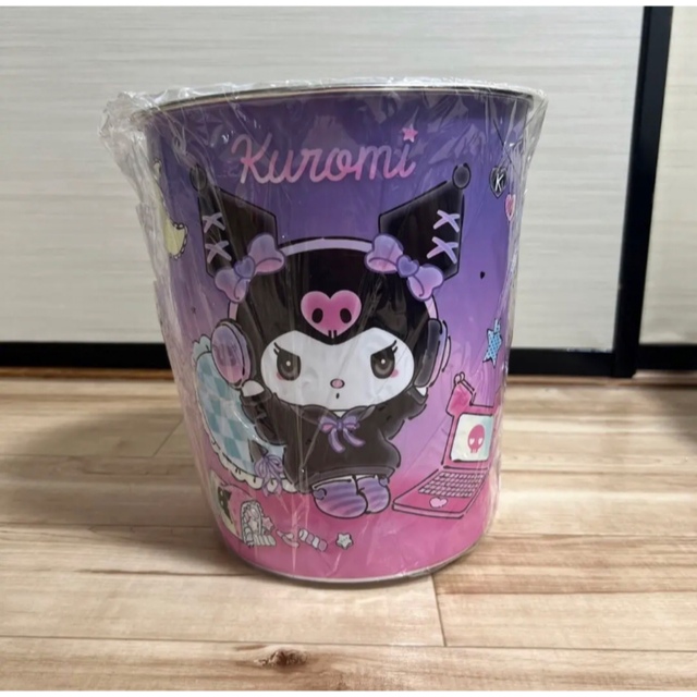 サンリオ - 一番くじ クロミ ゴミ箱の通販 by やま's shop｜サンリオ