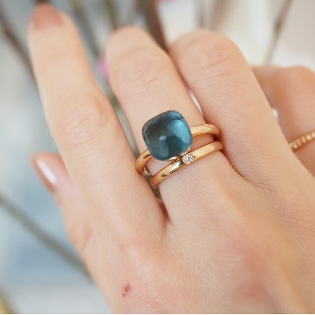 Pomellato - ポメラート 地金リング ルッチョレPGの通販 by *oto shop