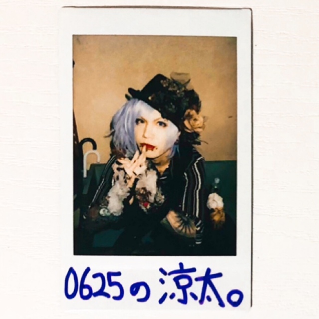 V系☆NEVERLAND【涼太】落書き☆チェキ☆ Monopicture☆4点の通販 by