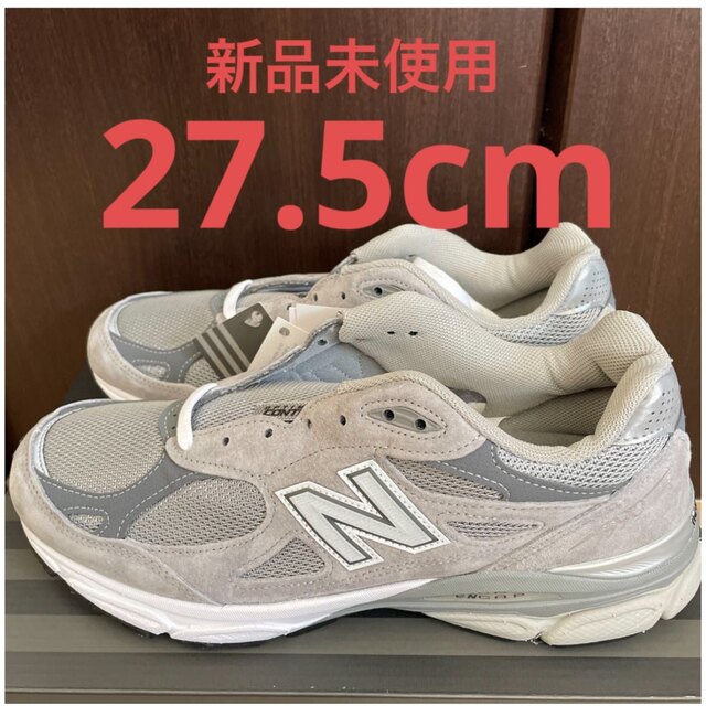 New Balance - 【新品】NewBalance ニューバランス M990GY3 V3 27.5cm