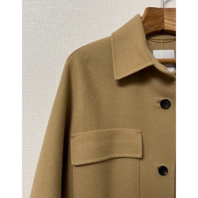 Ron Herman - 未使用品 エブール ebure ジロンラムメルトンシャツ