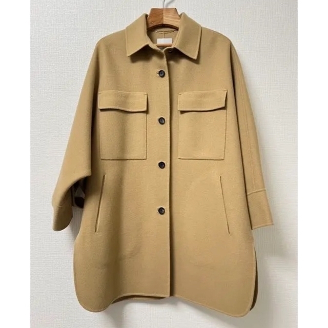 Ron Herman - 未使用品 エブール ebure ジロンラムメルトンシャツ