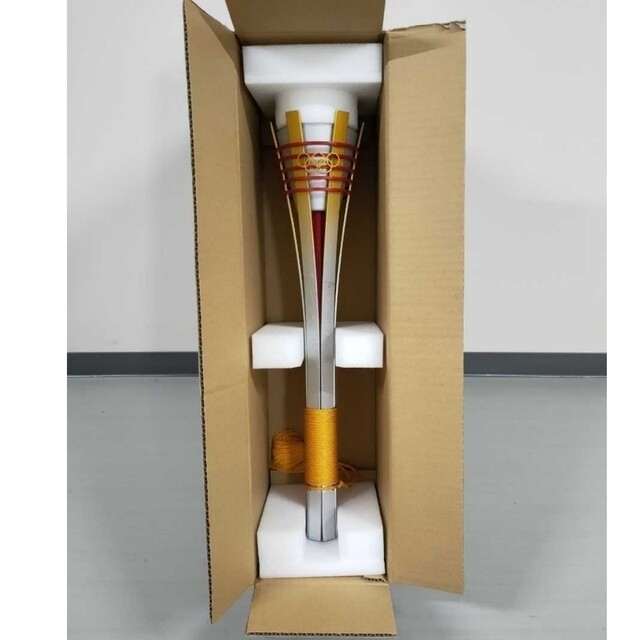 長野オリンピック トーチ型オブジェ 1998