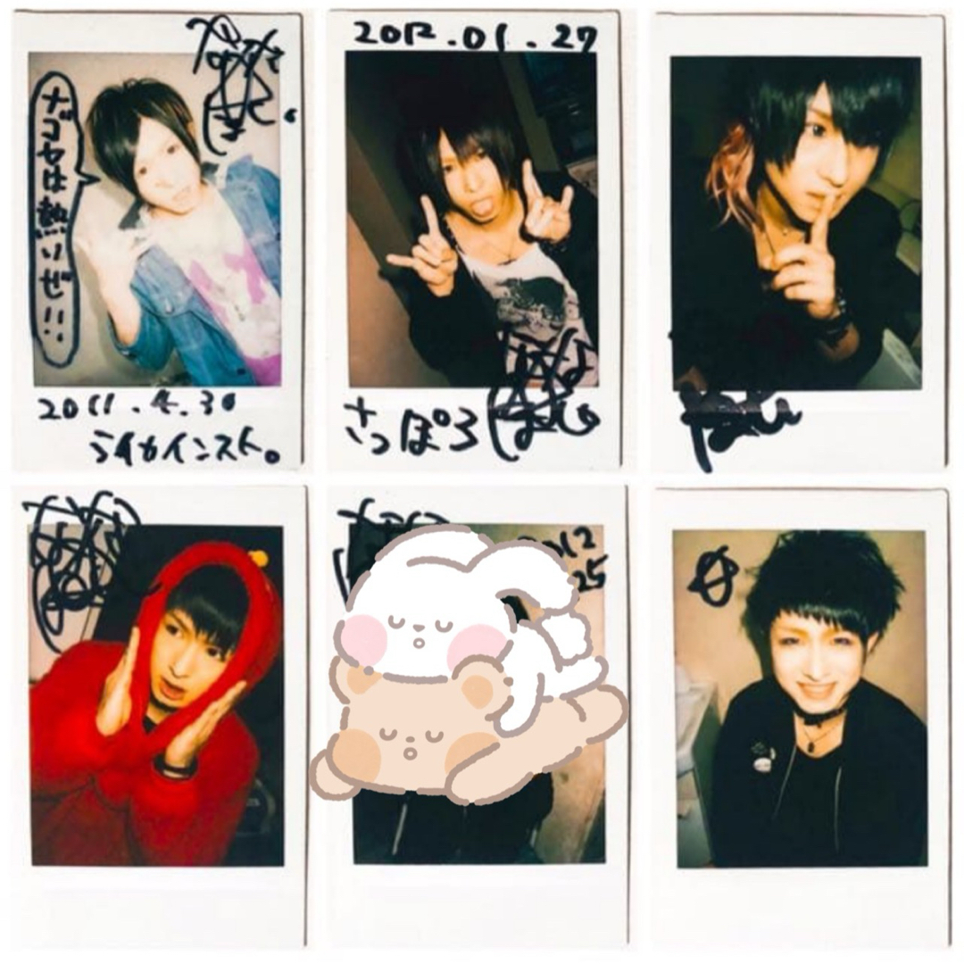 V系☆R指定【七星】サイン＆落書き☆チェキ☆21点セットの通販 by ♡'s