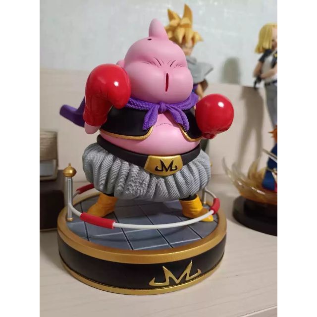 ドラゴンボール 魔人ブウ ボクシング 無邪気善 ガレージキット