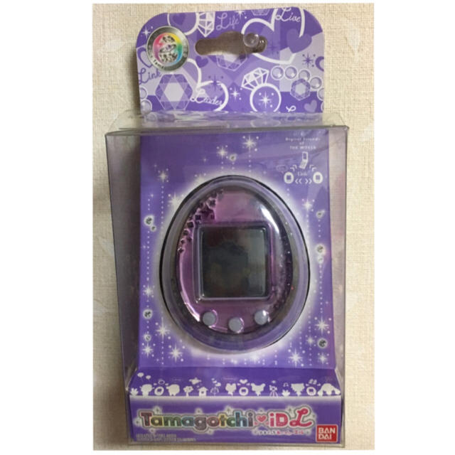 BANDAI - たまごっち idl パープル 説明書付き 箱ありの通販 by ui's