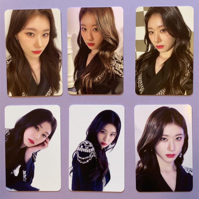 ITZY - ITZY Checkmate ソウルコン 公式トレカ チェリョン6枚セット①