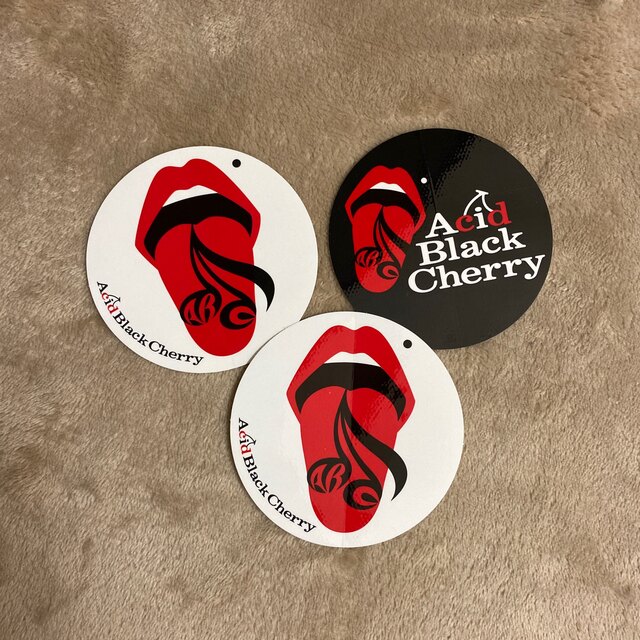 Acid Black Cherry ステッカー 3枚の通販 by am's shop｜ラクマ