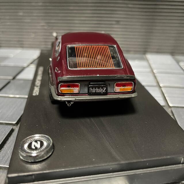 新品未展示品 京商 1/43 日産 フェアレディ240ZG マルーンの通販 by
