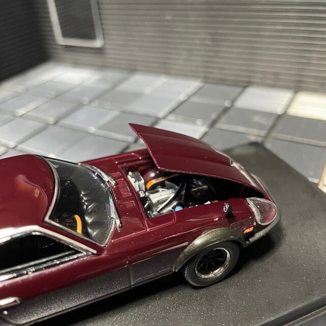 新品未展示品 京商 1/43 日産 フェアレディ240ZG マルーンの通販 by