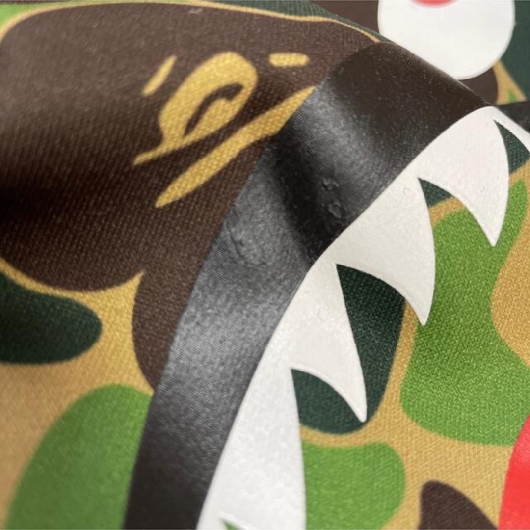A BATHING APE - アディダス × エイプ コラボ シャークパーカー XSの