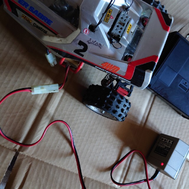 タミヤ田宮1/10RCカースーパーセイバー プロポsetの通販 by トスン's