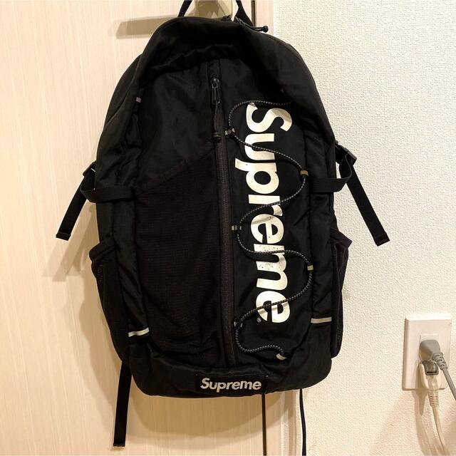 スケートボード Supreme 17ss Backpack Black 送料込み！supreme 17ss