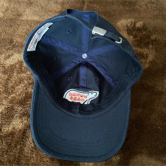 HUMAN MADE - HUMAN MADE POLAR BEAR CAP ネイビーの通販 by