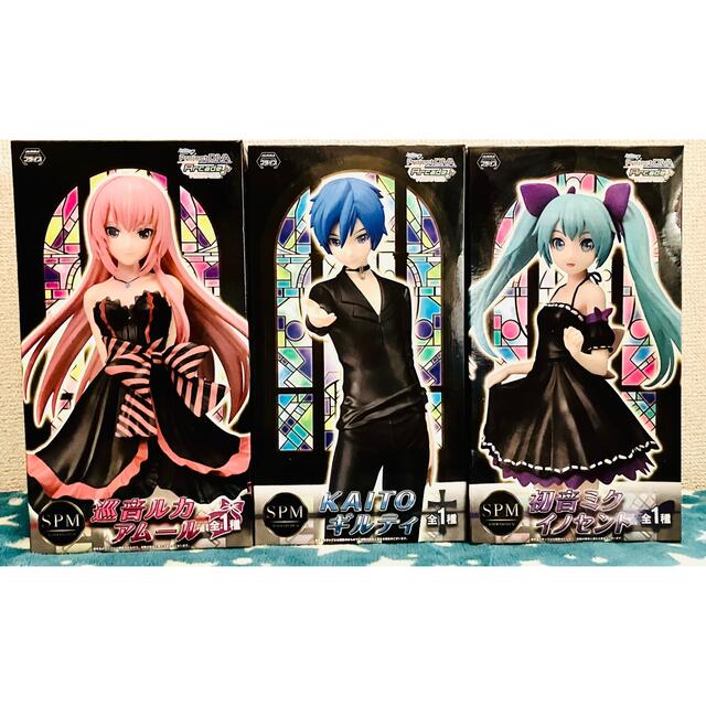 SEGA - 初音ミク 巡音ルカ KAITO フィギュアの通販 by 395's shop