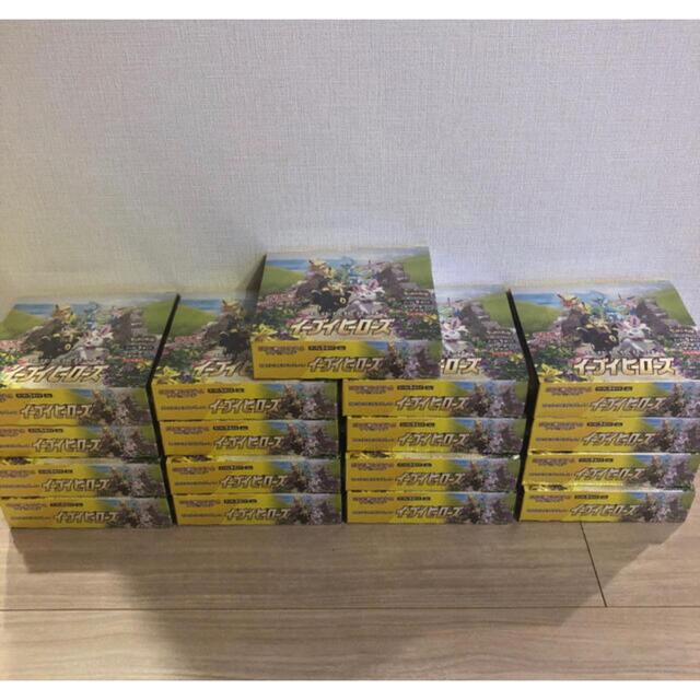 イーブイヒーローズ BOX 39箱 シュリンク付き ポケモンカードの通販 by