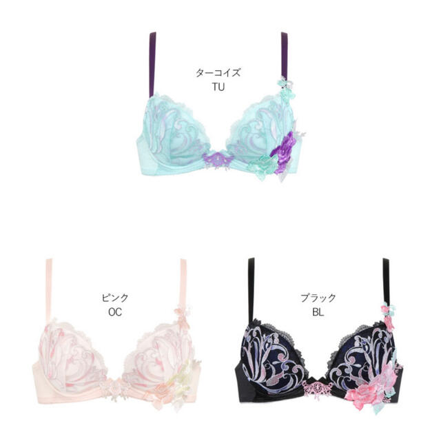 Wacoal - ワコール🌹🌹サルート66グループフロントエックスブラソング