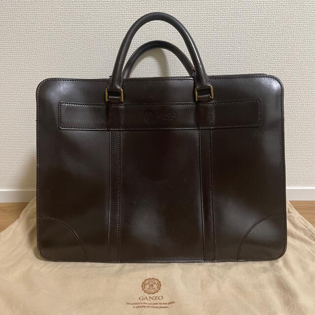 GANZO - 【GANZO】ガンゾ ブライドルブリーフケース （ビジネスバッグ