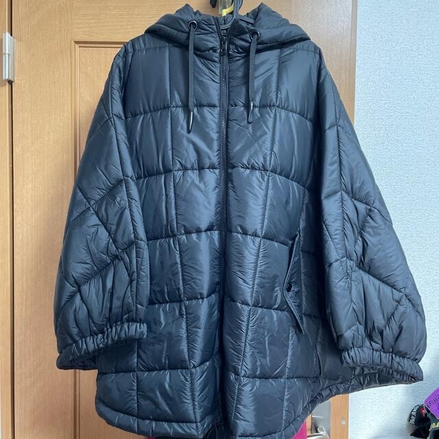 ZARA - ZARA ダウンポンチョ ケープの通販 by shop｜ザラならラクマ