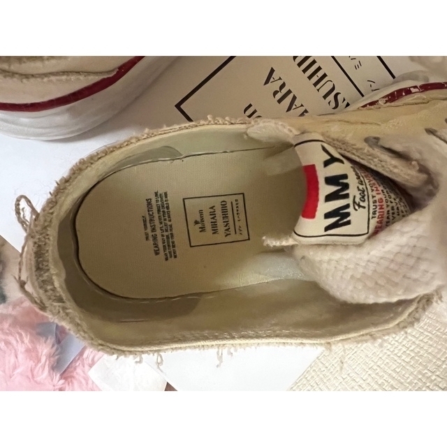 MIHARAYASUHIRO - MIHARA YASUHIRO A04FW729 ジヨンG-Dragon 42の通販