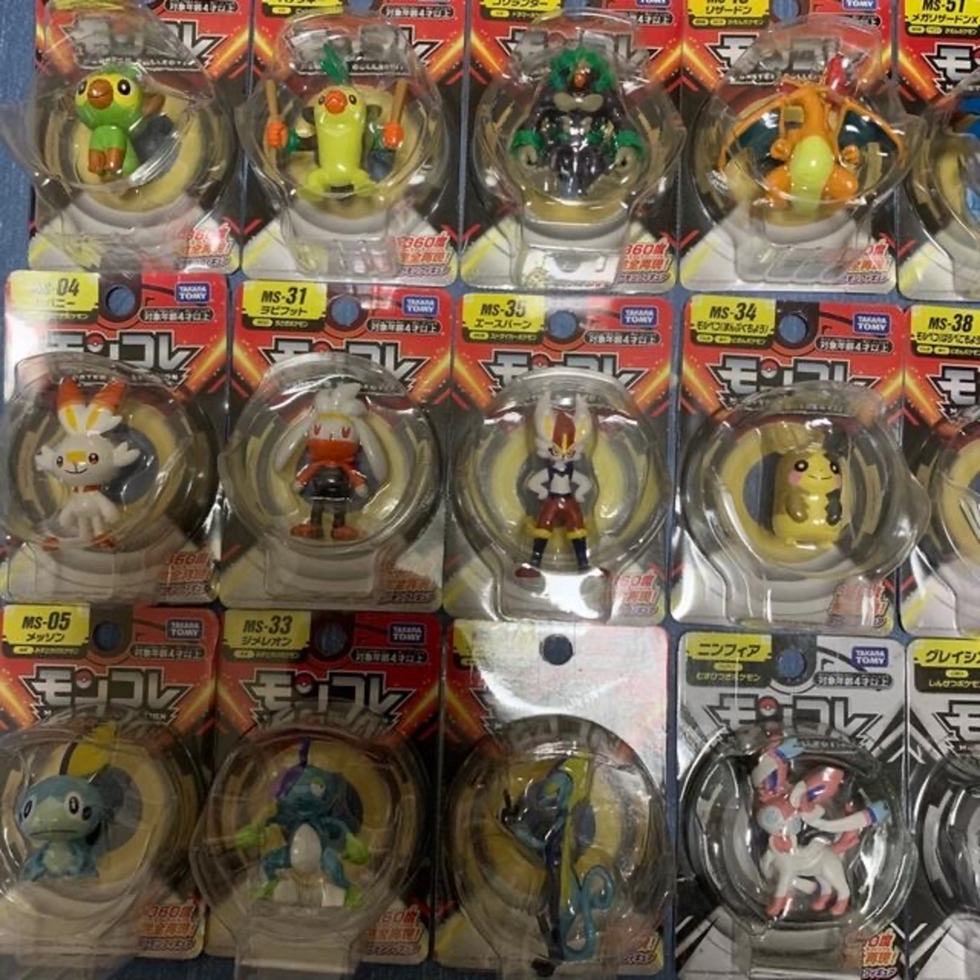 Takara Tomy - ポケットモンスター モンコレ MSシリーズ 11個セット 未