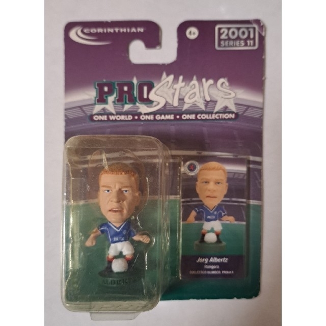 コリンシアン プロスターズ サッカー選手 フィギュア 4体セットの通販