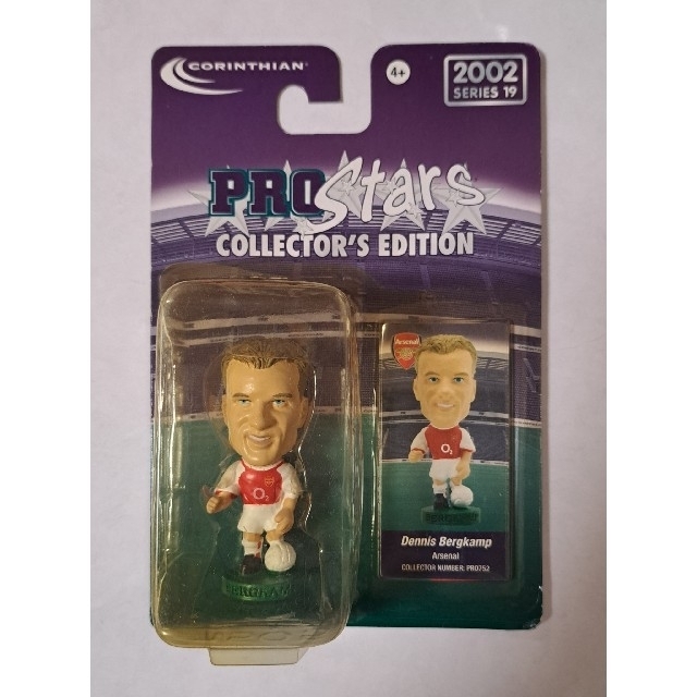 コリンシアン プロスターズ サッカー選手 フィギュア 4体セットの通販