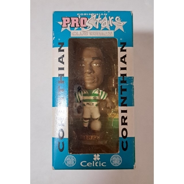 コリンシアン プロスターズ サッカー選手 フィギュア 4体セットの通販