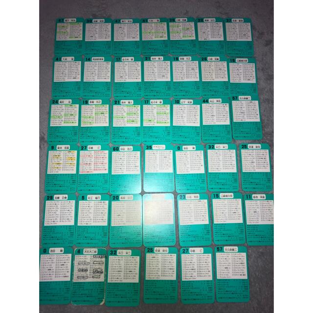 プロ野球カード 近鉄バファローズ 89年91年92年93年94年95年 - next