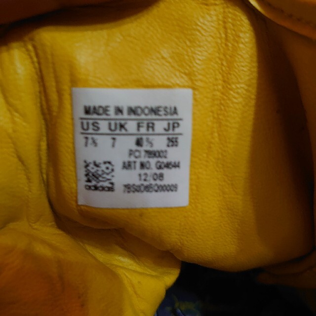 JEREMY SCOTT - adidas×JEREMY SCOTT レイカーズカラー スニーカー25