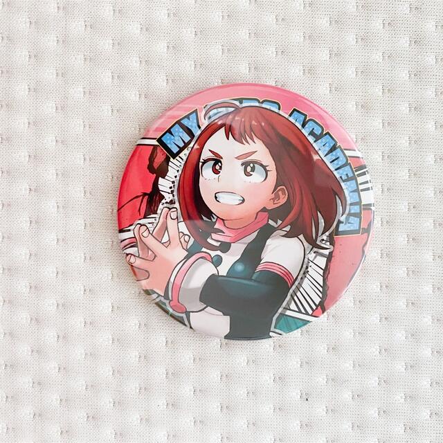 僕のヒーローアカデミア ヒロアカ コレクション缶バッジ 麗日お茶子の