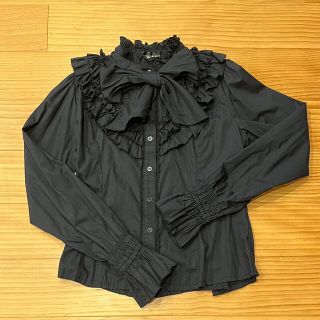 ATELIER BOZ（シャツ/ブラウス(長袖/七分) ・ ブラック/黒色系）の