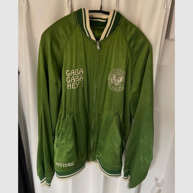 HYSTERIC GLAMOUR - ヒステリックグラマー RAMONES スカジャンの通販