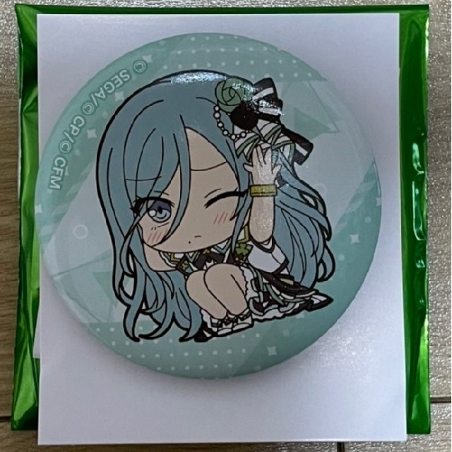 プロセカ びびむす vivimus 「日野森雫」缶バッジの通販 by rainbow