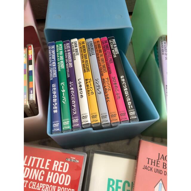 チャスピー英語DVD、絵本 フルセットの通販 by ゆほし's shop｜ラクマ