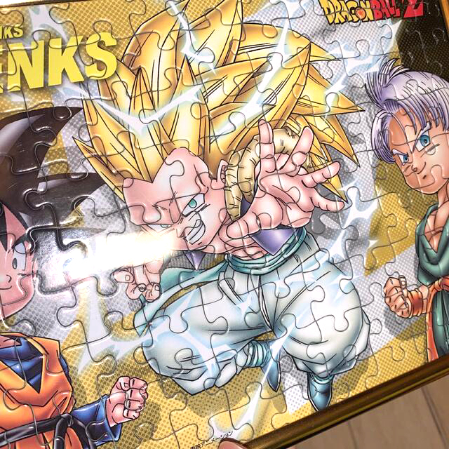 ドラゴンボール ジグソーパズル ゴテンクス 悟天 トランクスの通販 by
